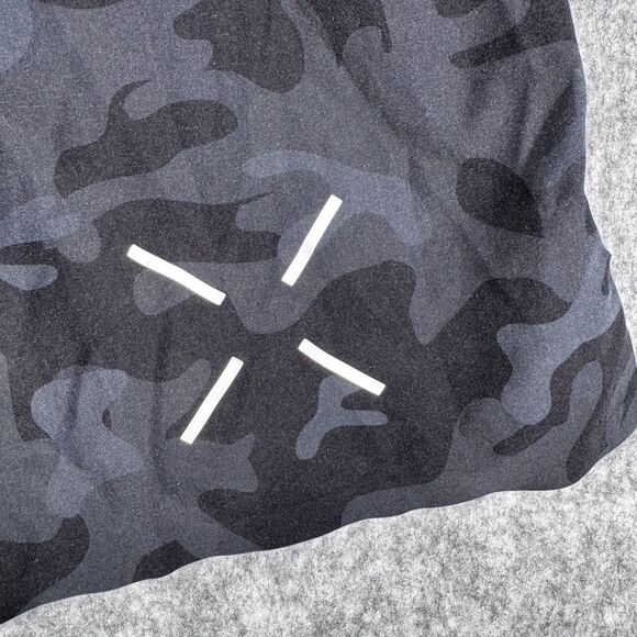 Ten Thousand Shorts Mens Size Large Black Camo The Interval Short Crossfit Gym - Picture 9 of 9